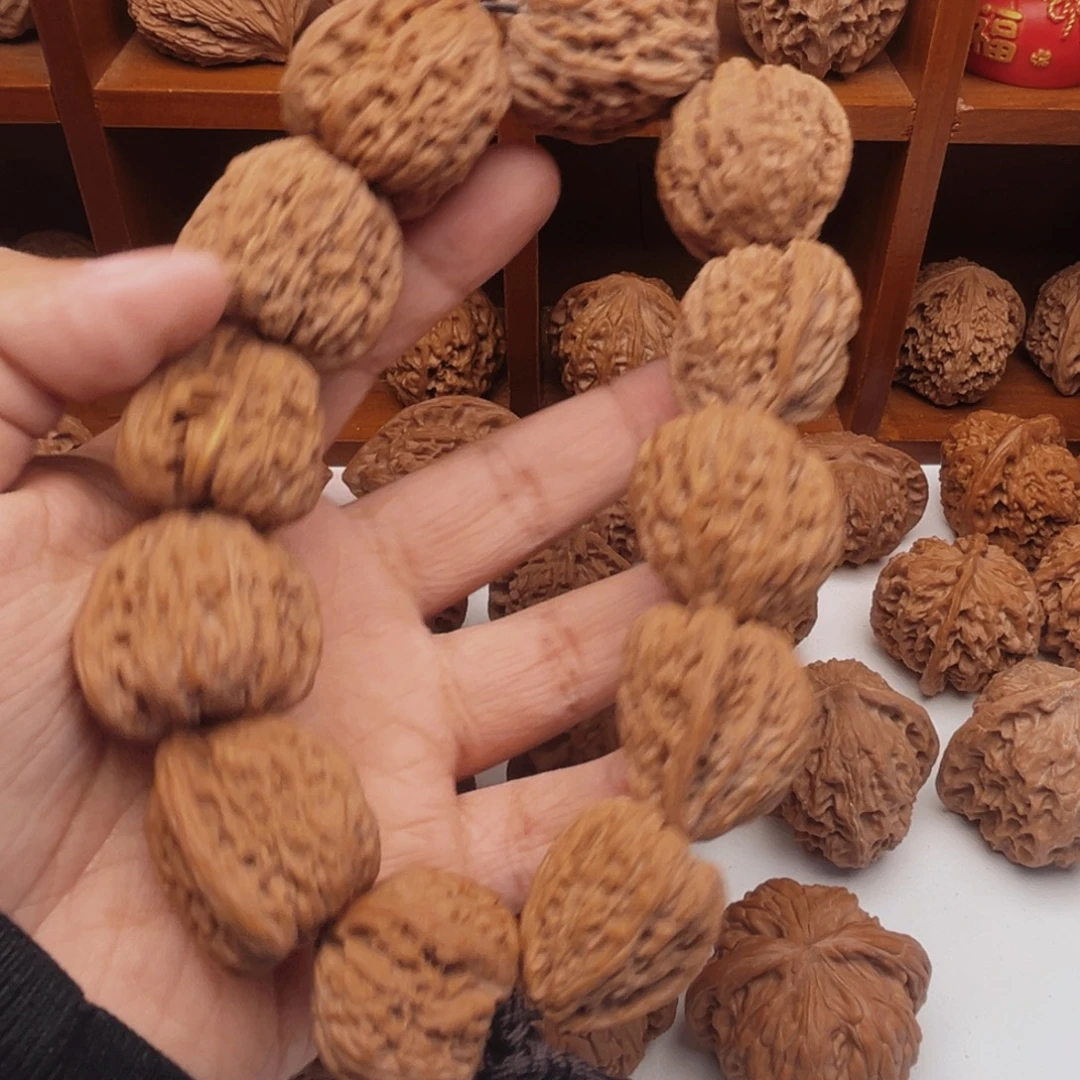 吊坠桃核南疆石塔串