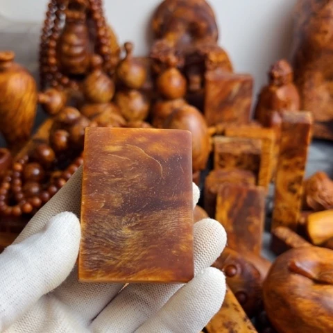 松木（琥珀木）其他小冰裂