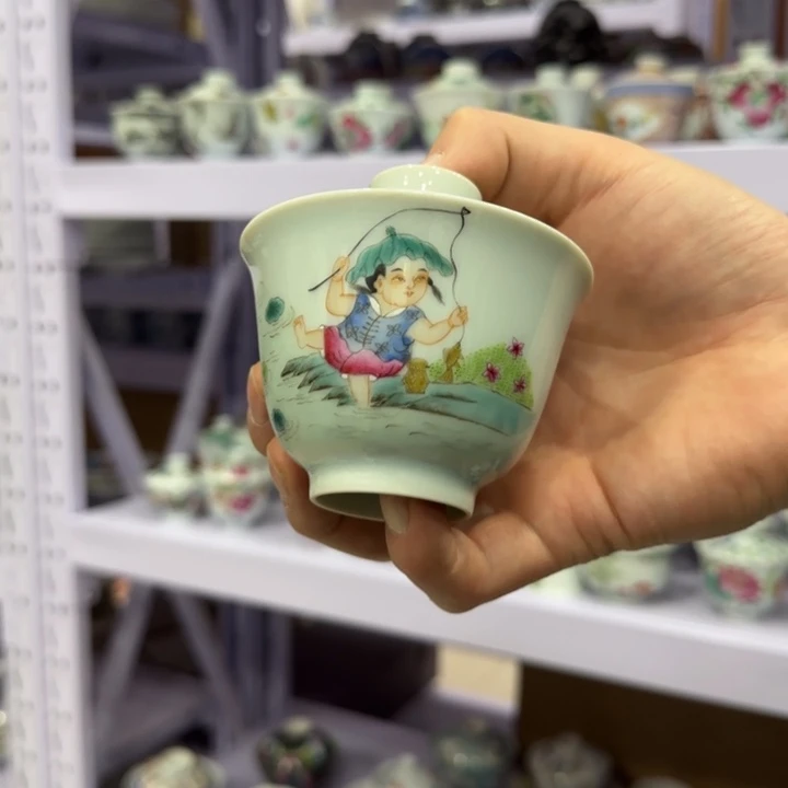 杯陶瓷艺术品收藏陶瓷