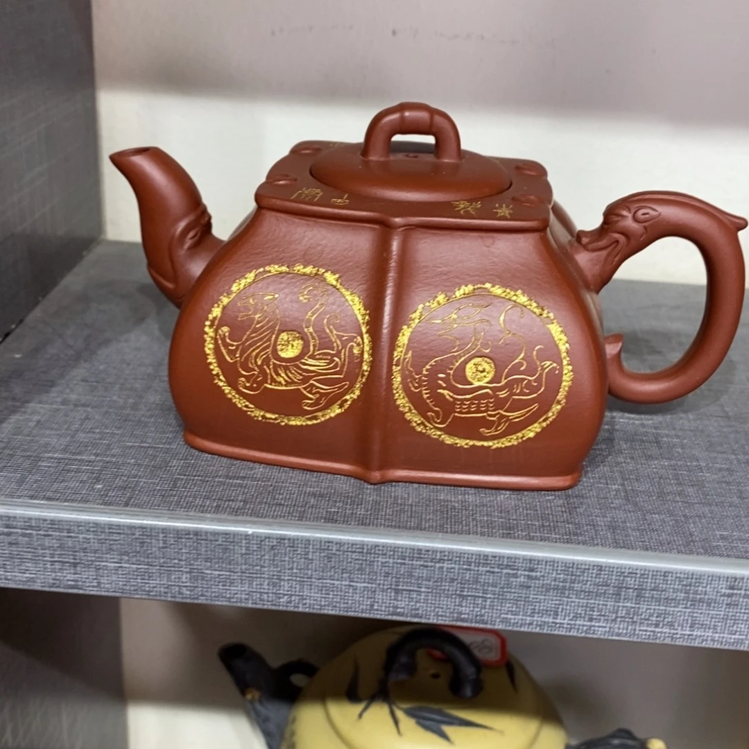 茶壶紫砂原矿手工140
