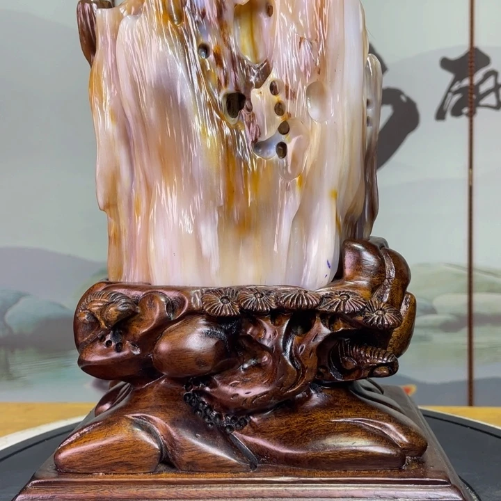 硅化玉未镶嵌珠宝奇石高29