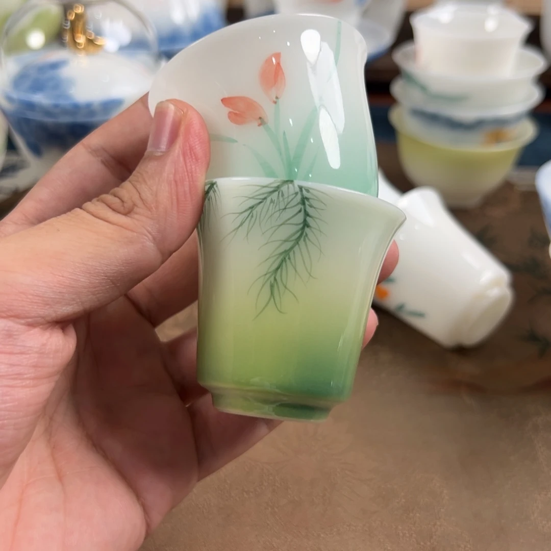 摆件璞玉瓷单品的制作