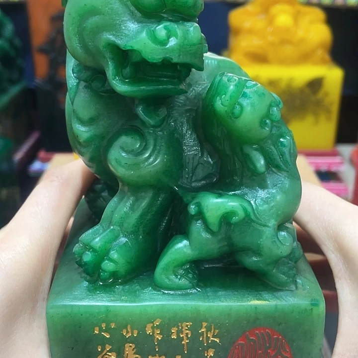 寿山石印石篆刻印章引首章闲章姓名章生日礼物