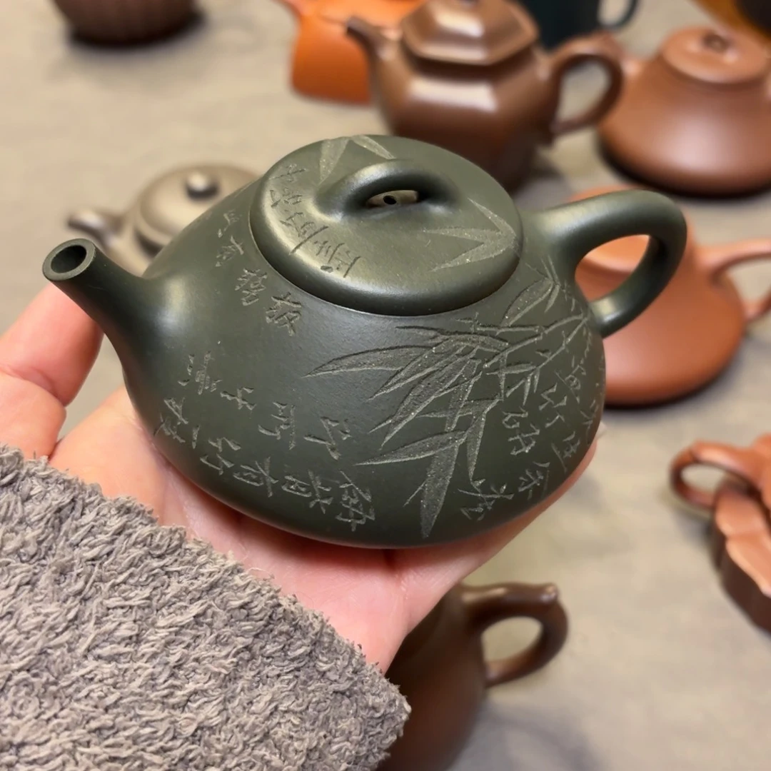 紫砂茶壶王*北紫砂壶石瓢