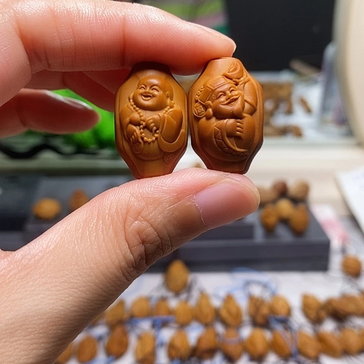 橄榄核吊坠橄榄核雕