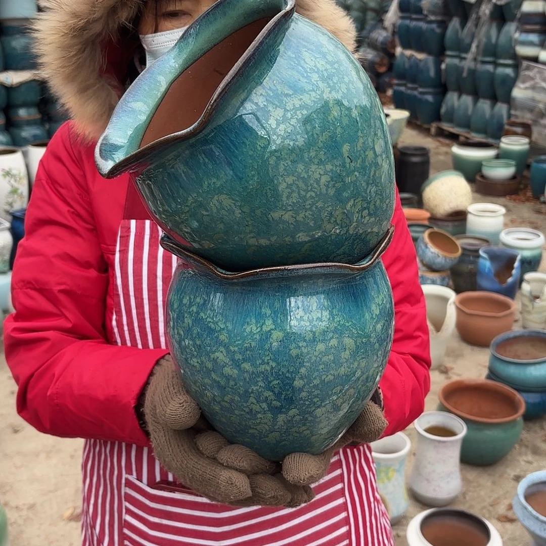 高度18厘米口径18厘米微瑕