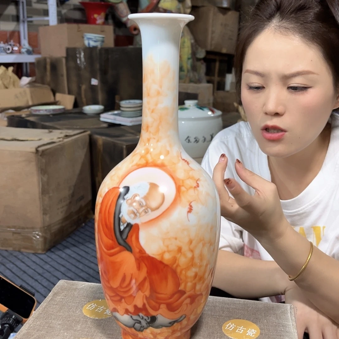 摆件//////景德镇陶瓷瓷器。