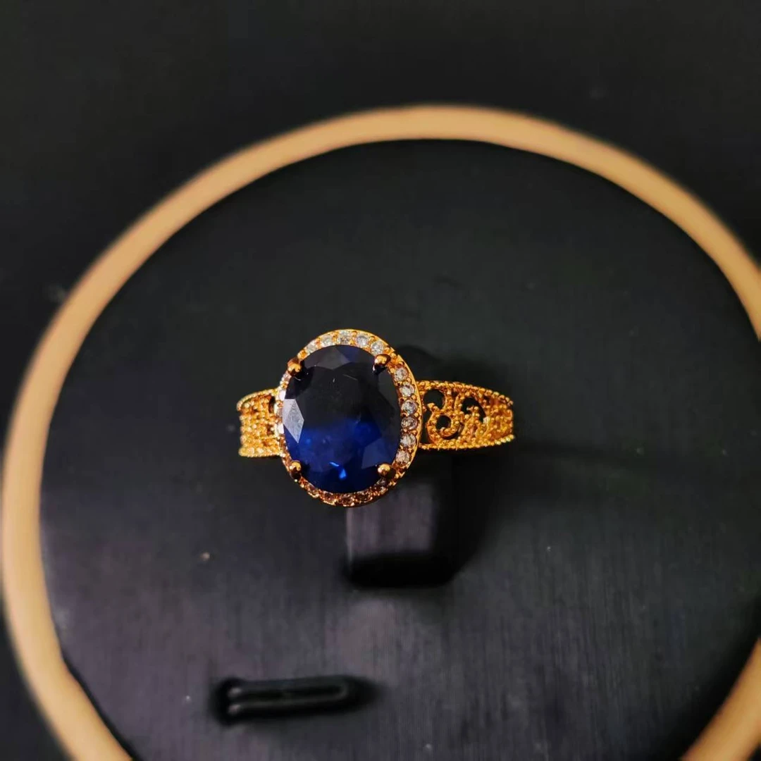 【南非定制】经典高级轻奢大气百搭戒指AJ21102