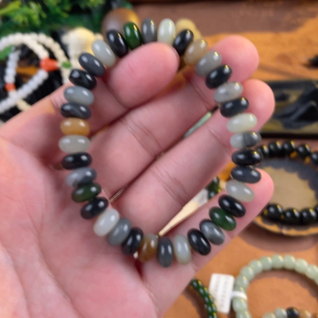 未镶嵌手链和田玉