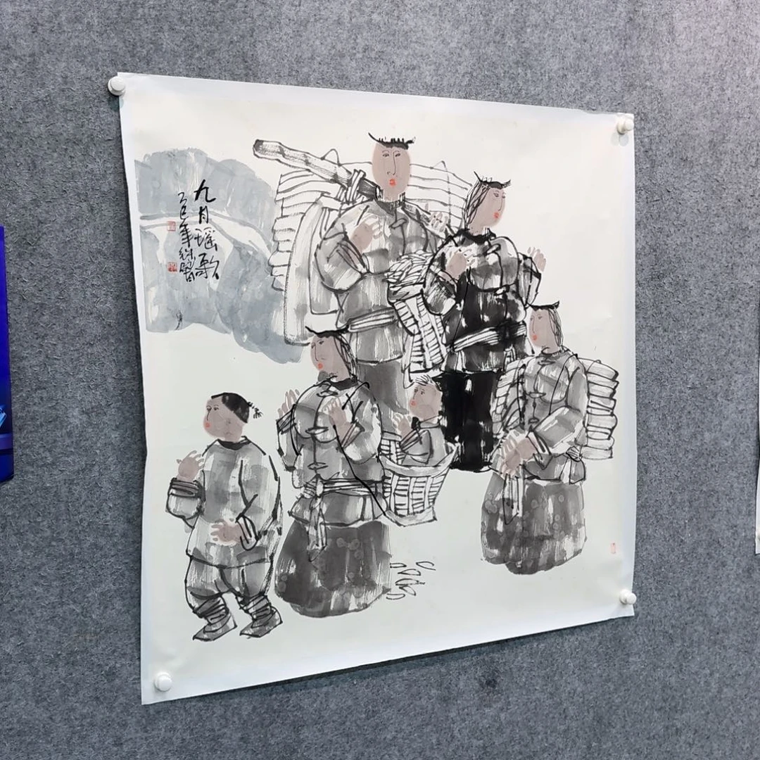 国画国画作品LTB老师