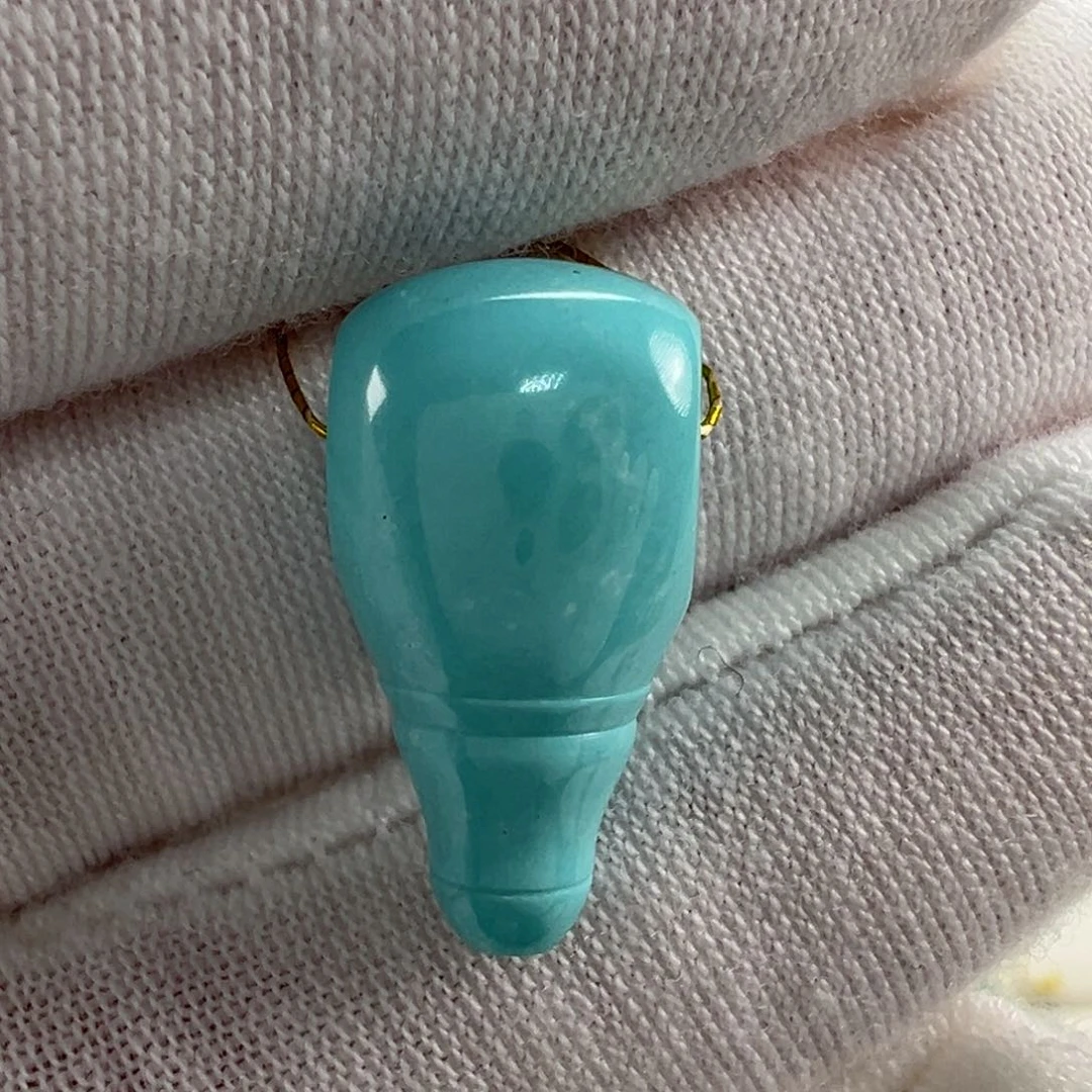 未镶嵌绿松石配饰10.2*19.2m m