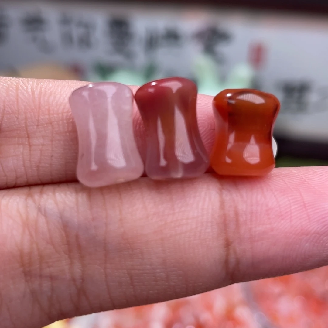未镶嵌南红玛瑙挂件10383