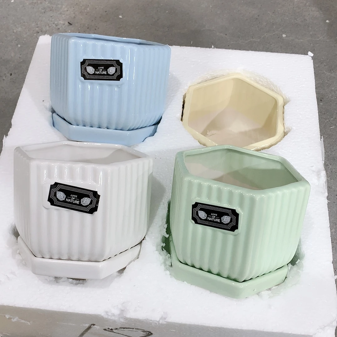 陶瓷陶瓷多肉花盆特价