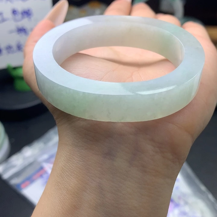 定制翡翠翡翠手镯未镶嵌