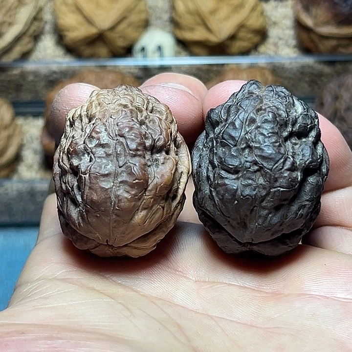 文玩核桃把件30号九五玄包38尺