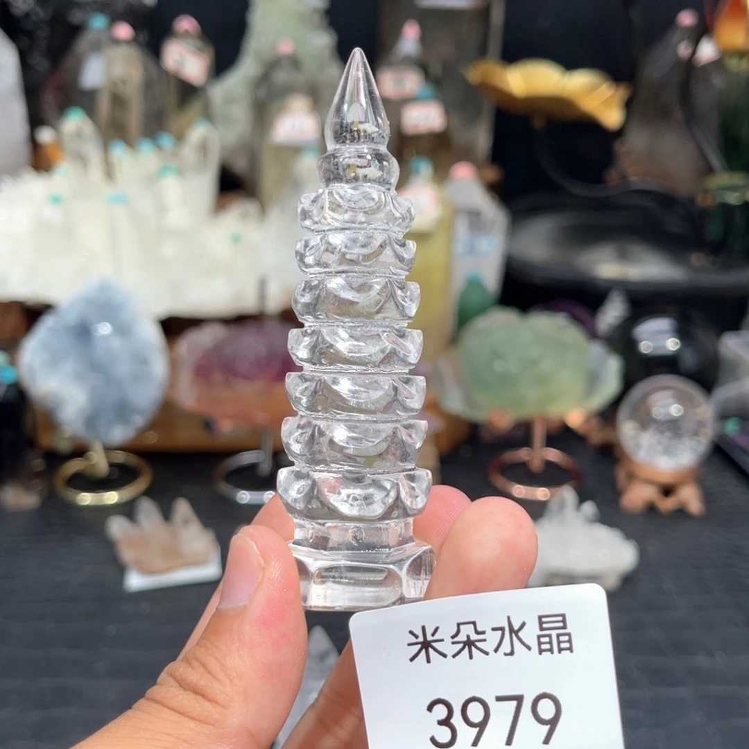 茶***子水晶珠宝半成品未镶嵌水晶