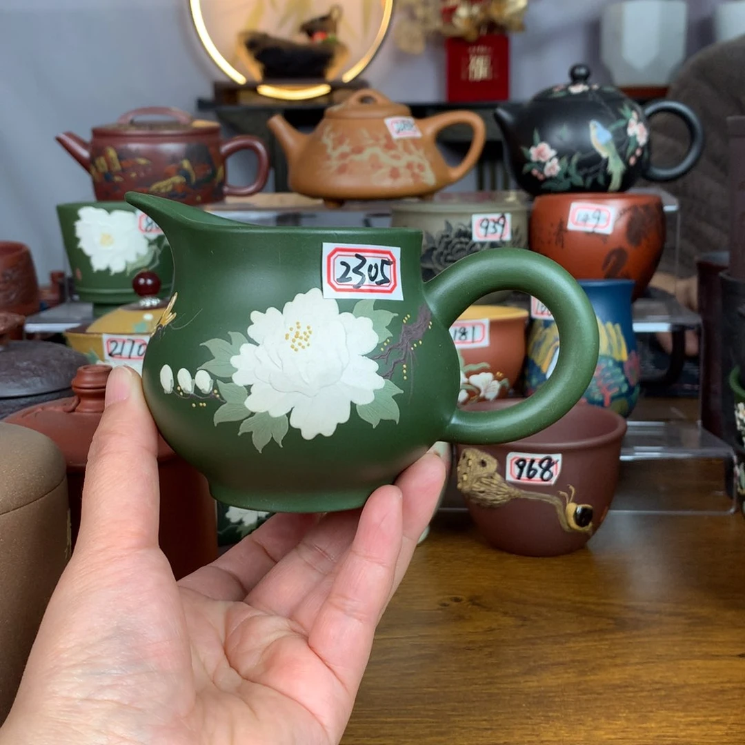 紫砂茶杯宜兴紫砂茶具