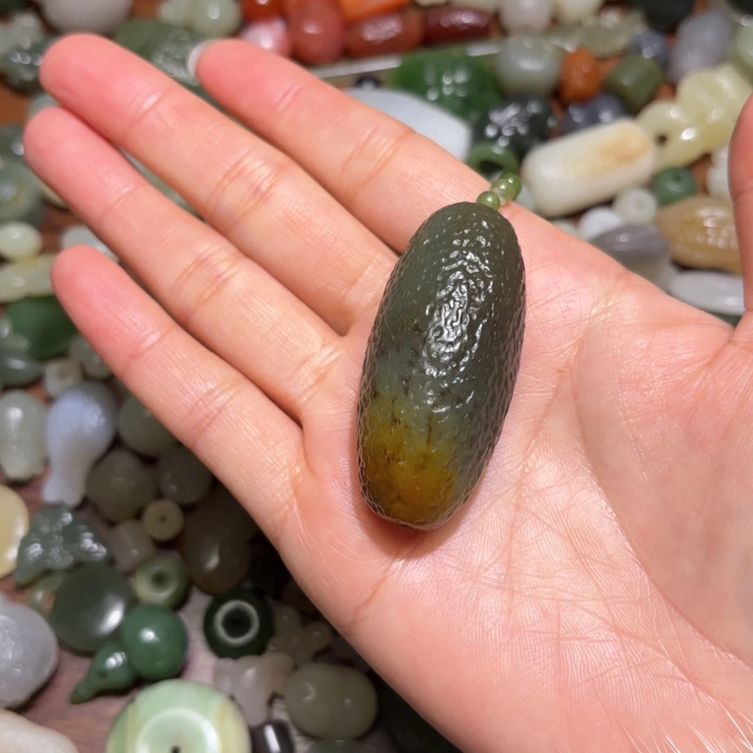 和田玉珠宝半成品未镶嵌