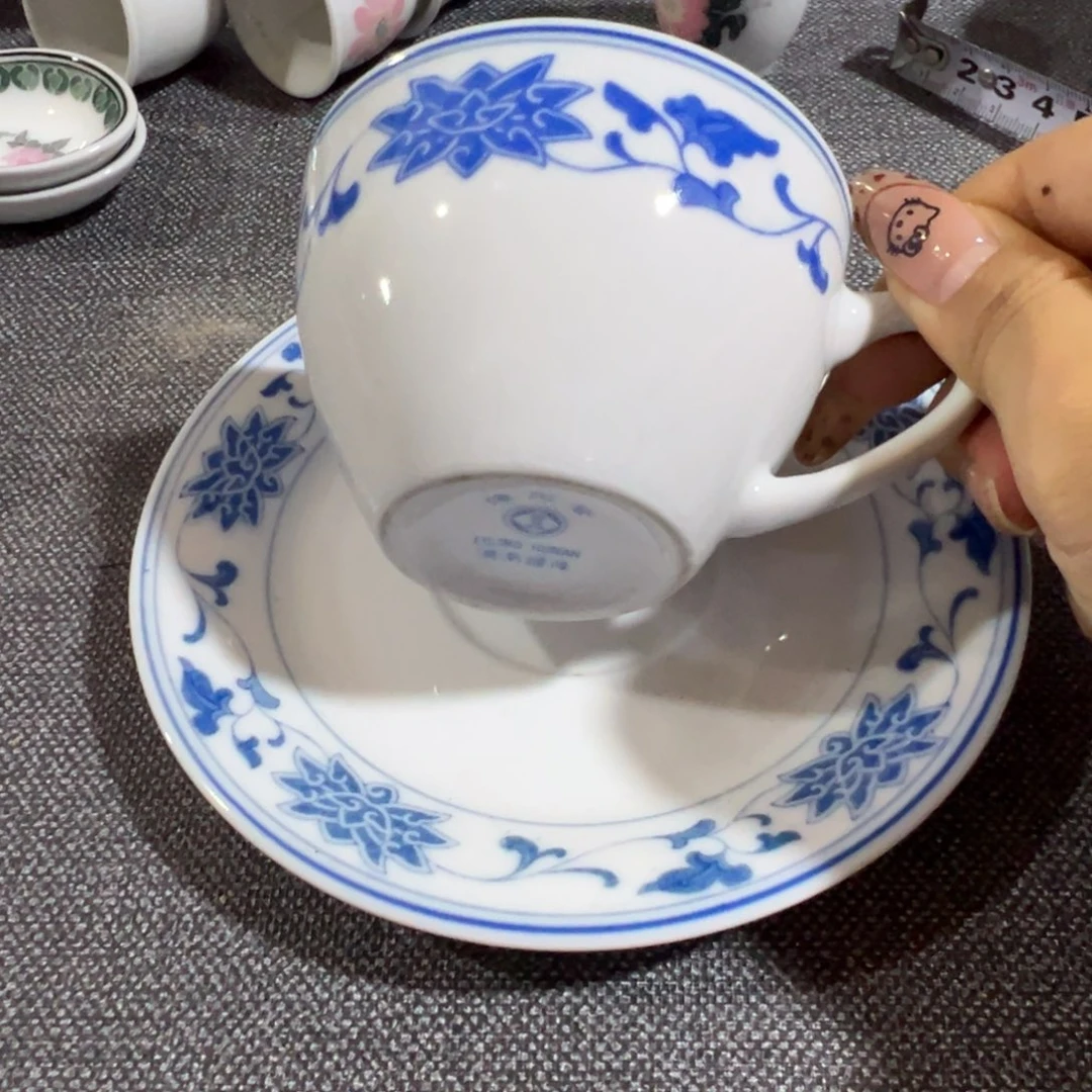 醴陵高温瓷器咖啡杯