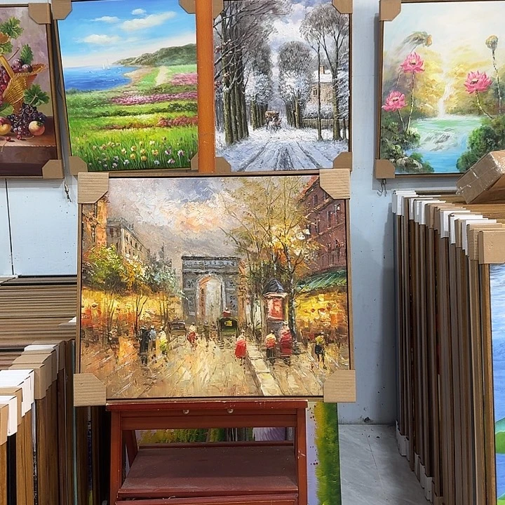 油画5060油画作品展作品展作品集展作品