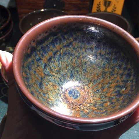 【闪购商品】茶盏建盏主人杯图片款