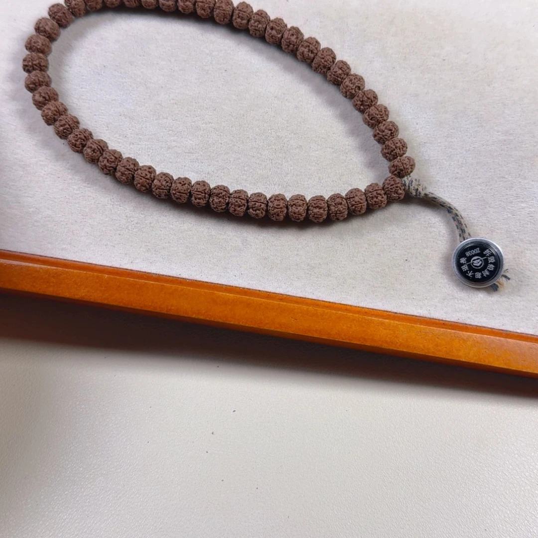 金刚菩提吊坠平细手持净条款8.5mm