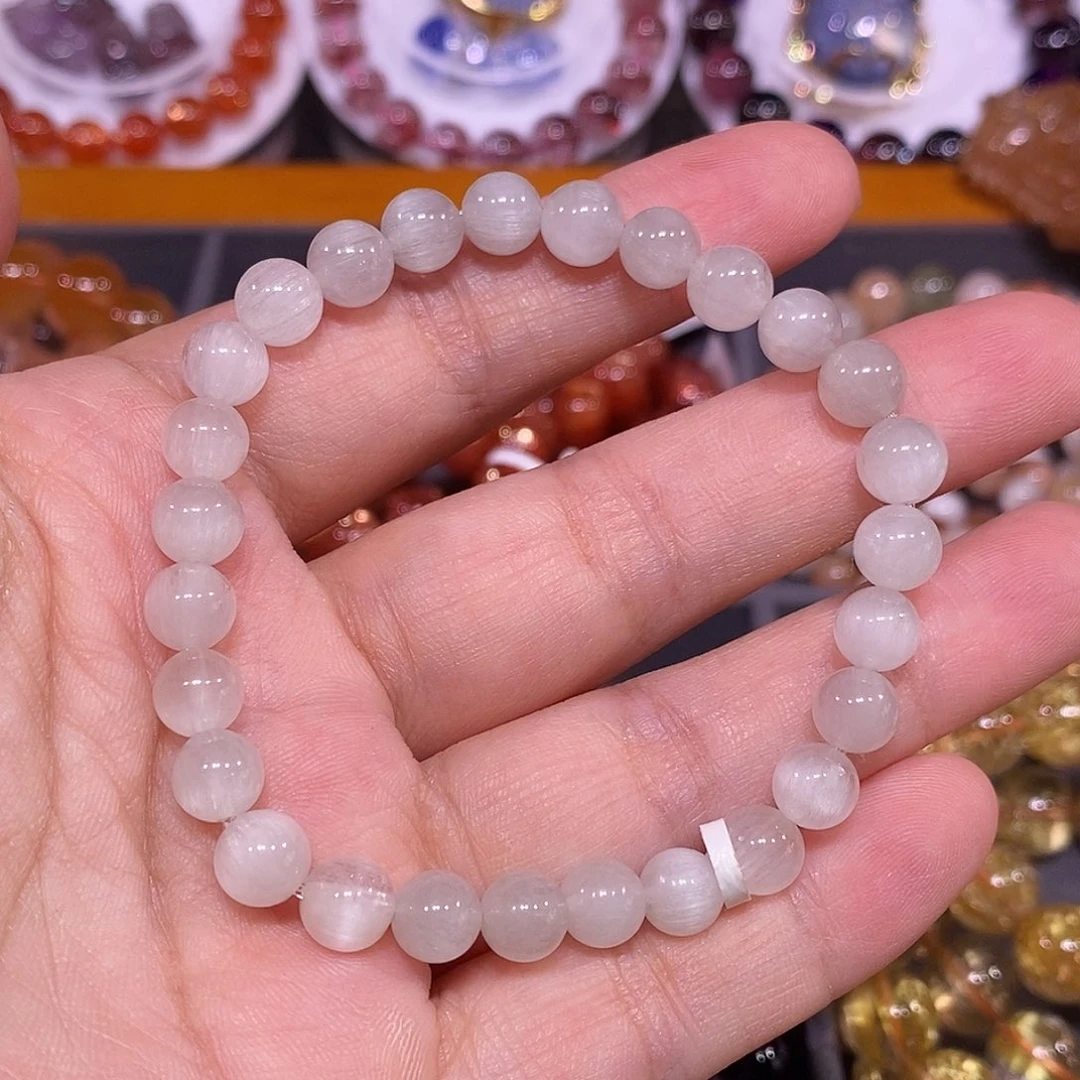 未镶嵌手链水晶兔毛7