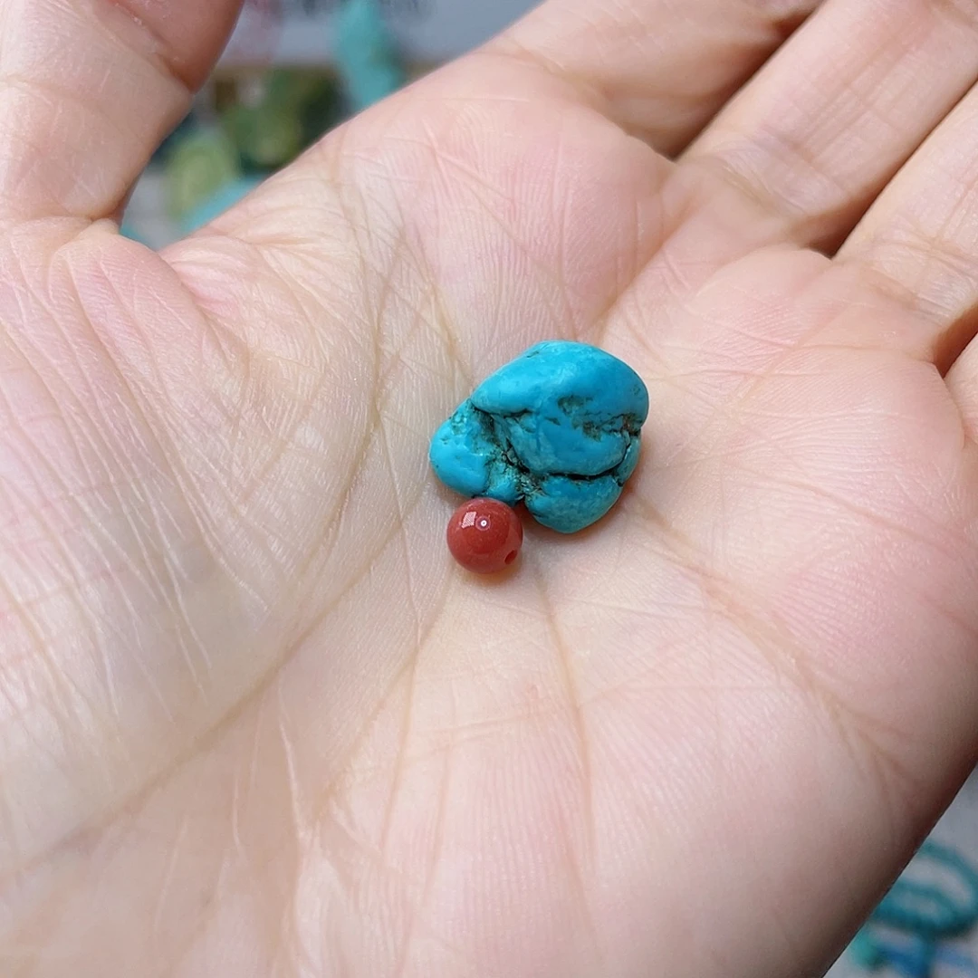 南红玛瑙未镶嵌配饰