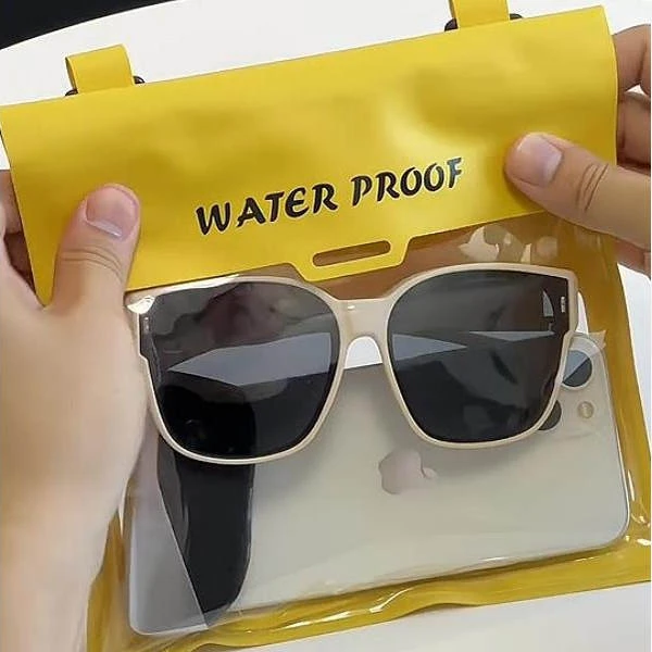 【游泳好物】手机防水袋可触屏海边漂流水上乐园防水包透明大尺寸