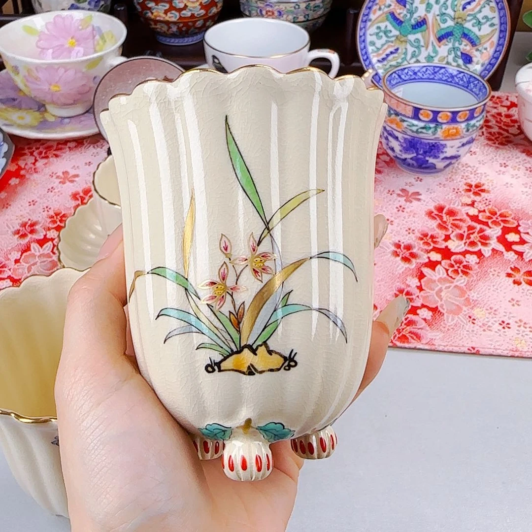 你家茶具瓷器好美！神*