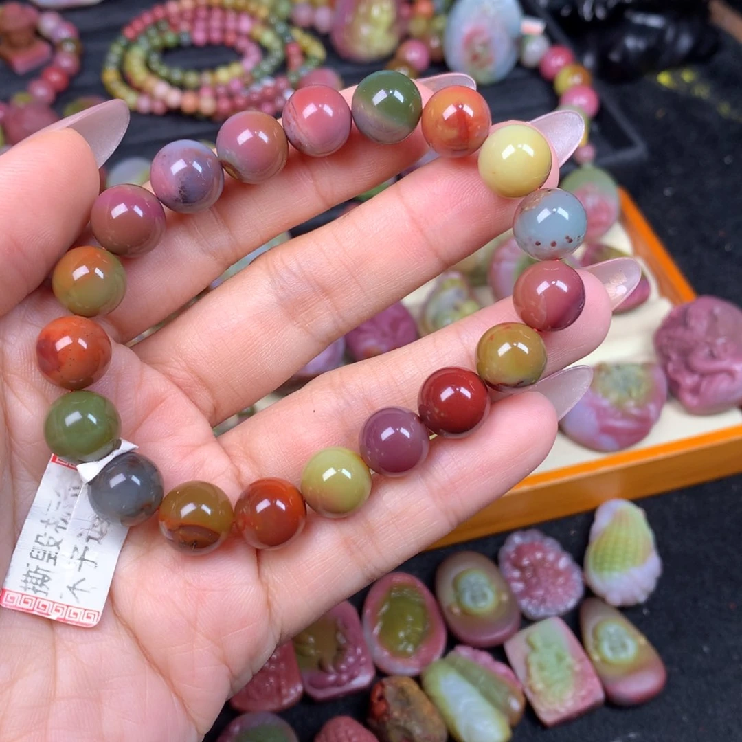 未镶嵌手链玛瑙/玉髓