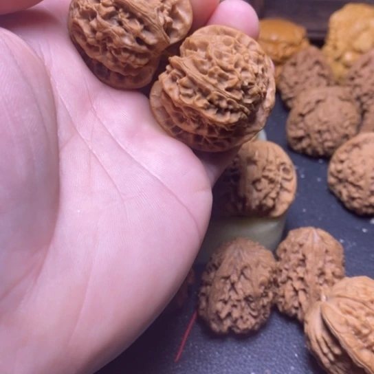 文玩核桃苹果园狮子头38