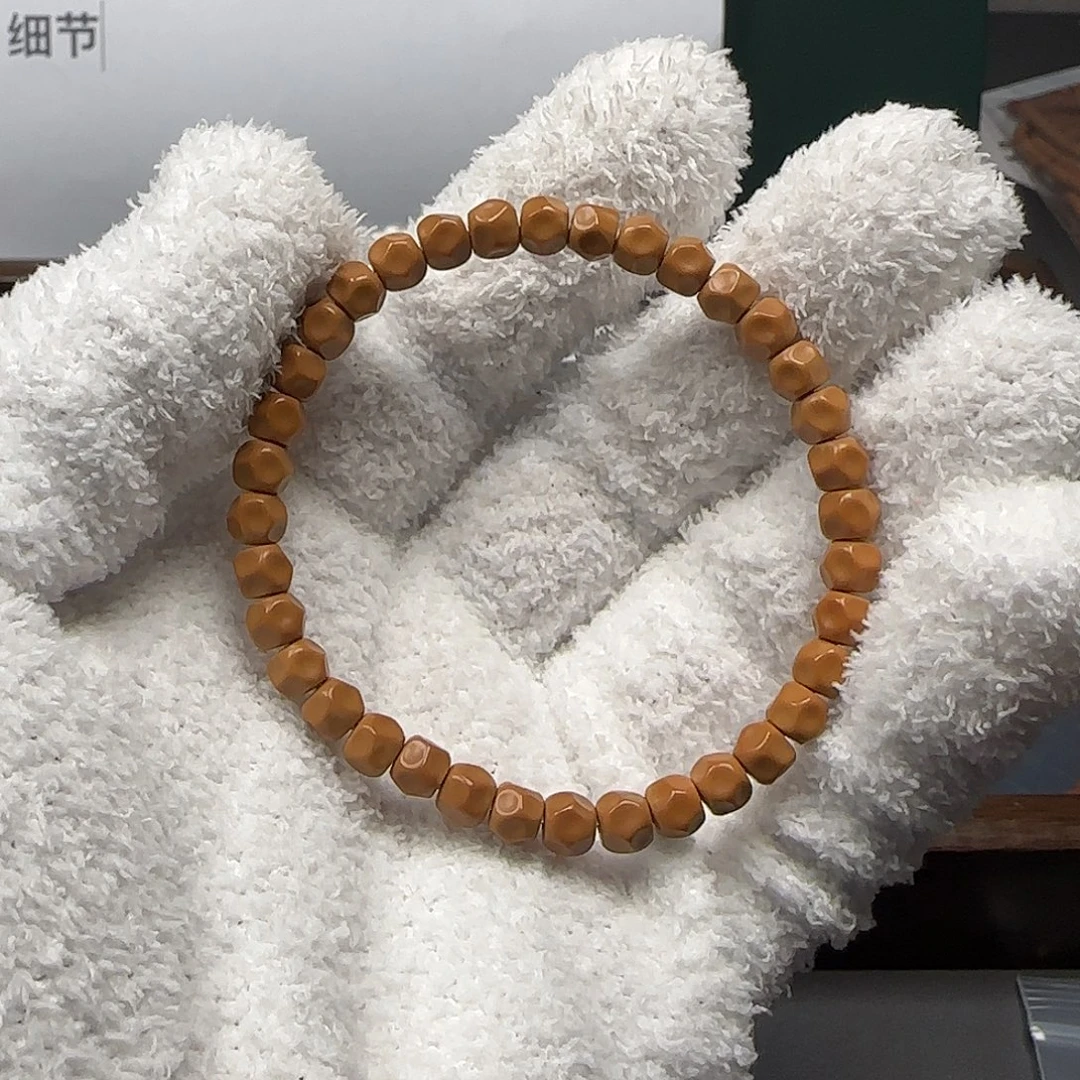 手串/手链橄榄核6.5mm老挝无相核尖手串