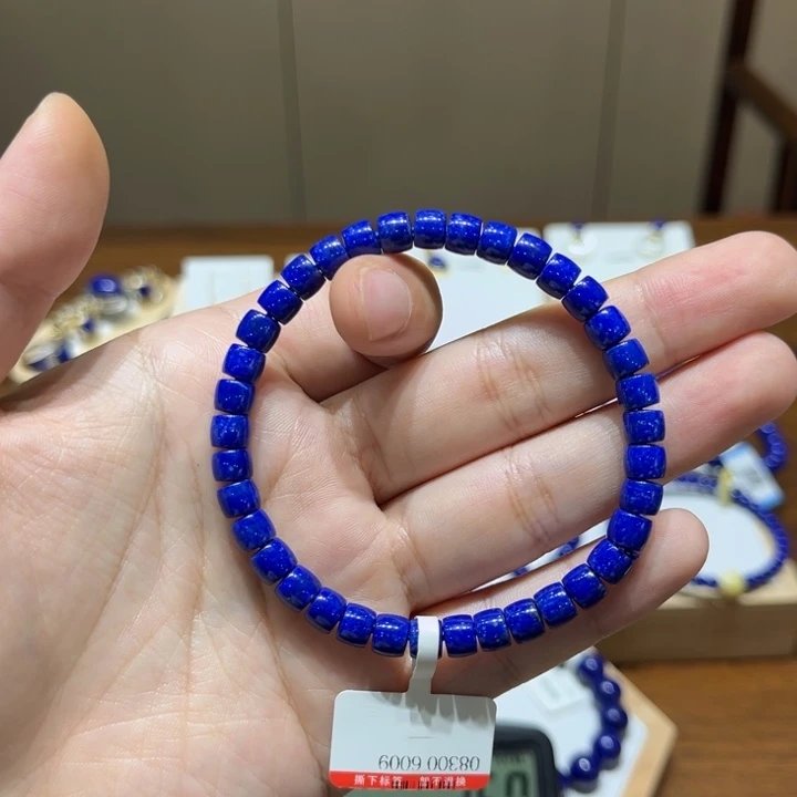 青金石合金手串青金石手串6.2mm