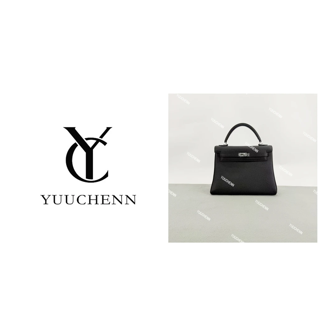YUUCHENN/25cm原创设计高定真皮包 HH8027