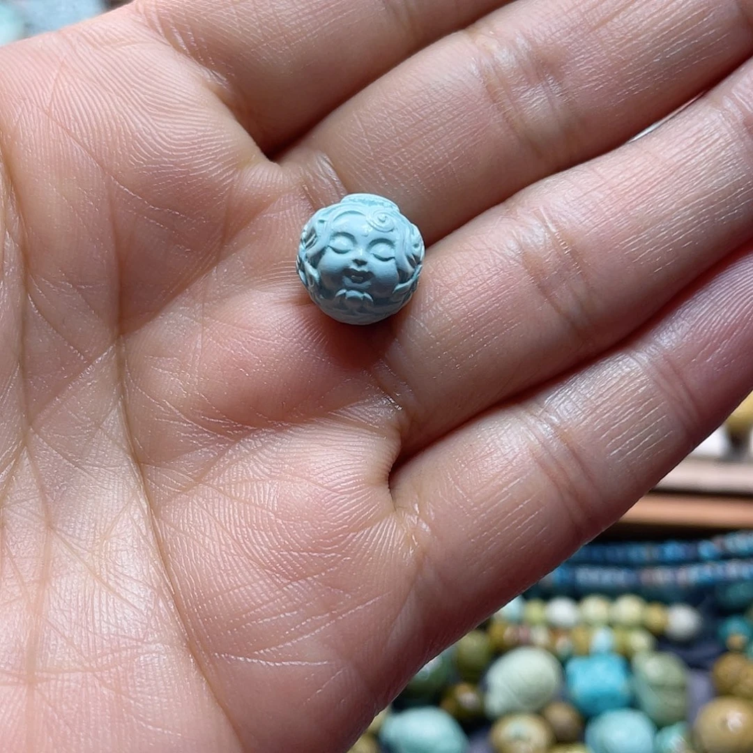 绿松石未镶嵌配饰