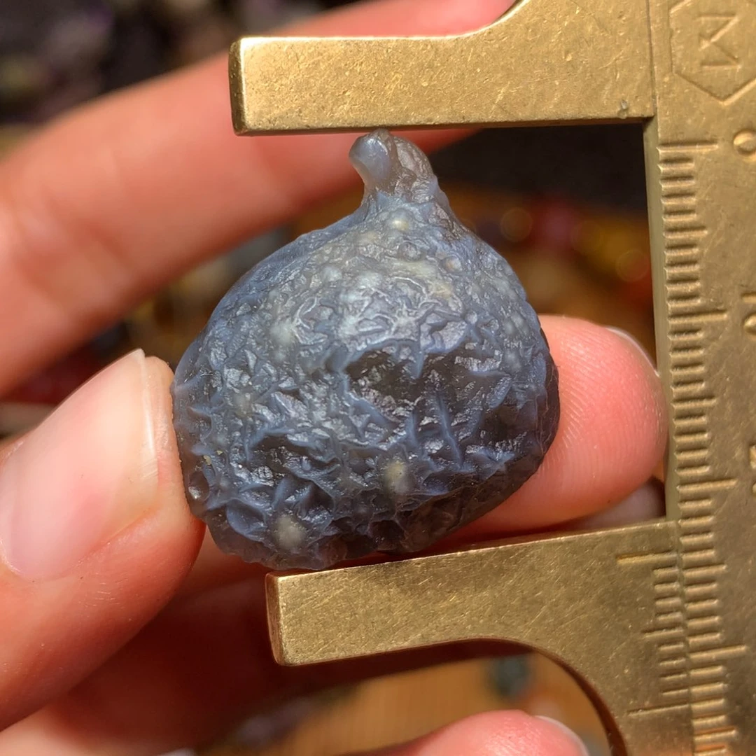 未镶嵌玛瑙/玉髓珠宝半成品