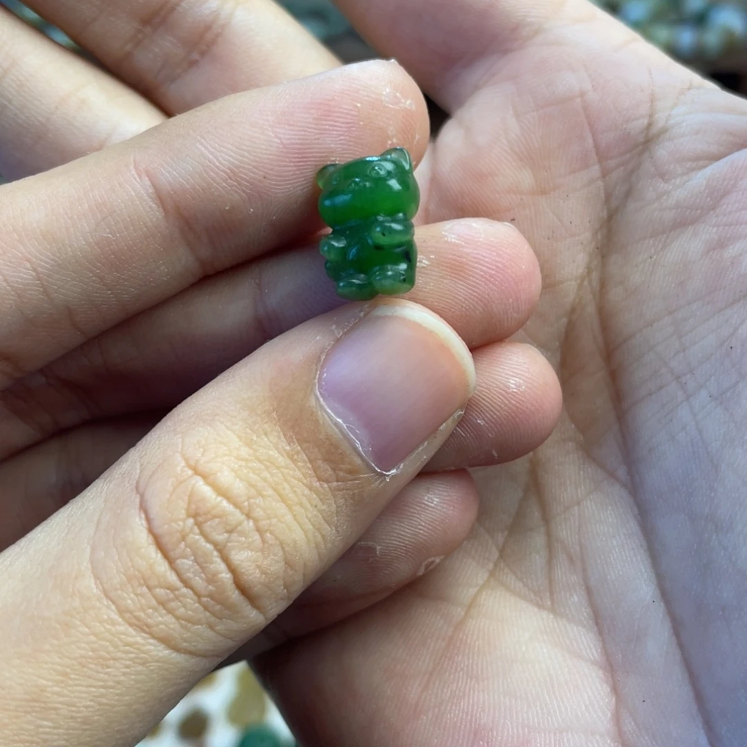 和田玉未镶嵌吊坠(不含链)