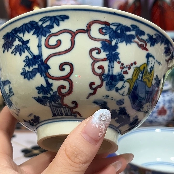 景德镇陶瓷茶具主人杯茶壶