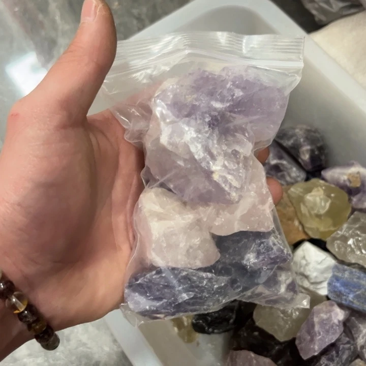 水晶667未镶嵌u*原石多