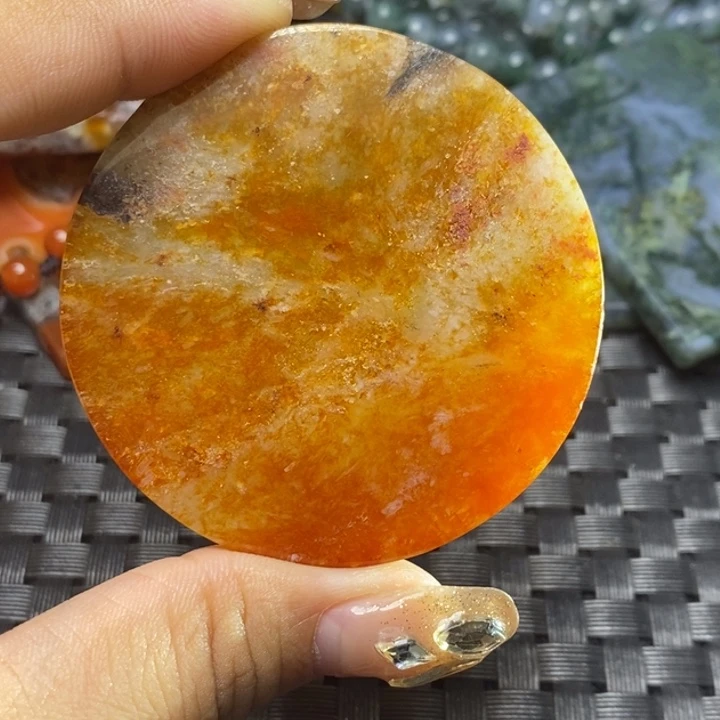 【闪购商品】玛瑙/玉髓颈饰未镶嵌芳**尊
