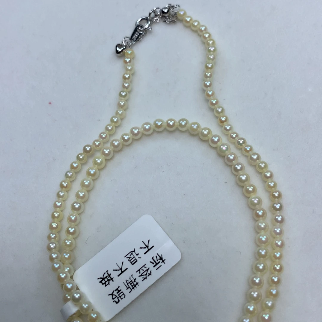 项链未镶嵌海水珍珠