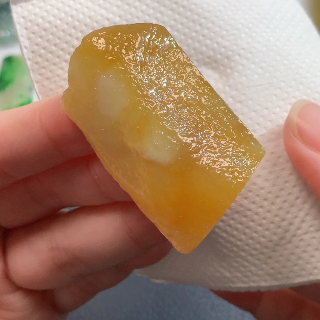 翡翠未镶嵌吊坠(不含链)47