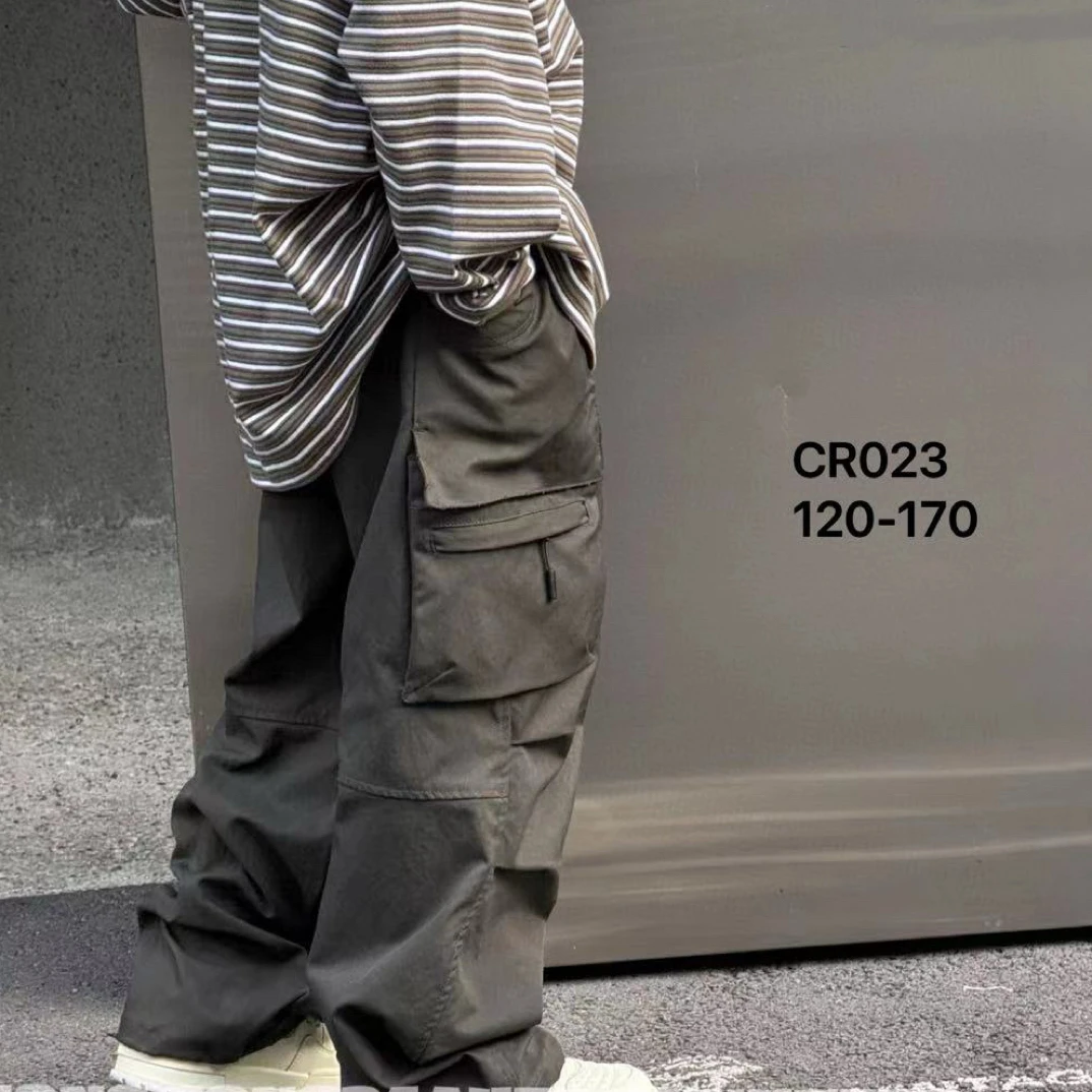 11023高端潮流时尚百搭潮品童装休闲裤B7-5-2