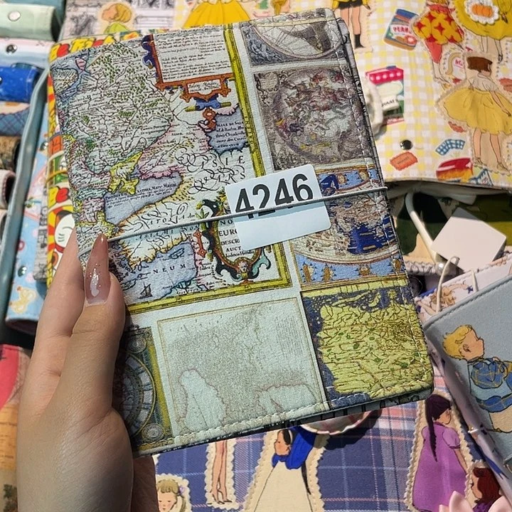 织绣奇葩a6活页带纸4246