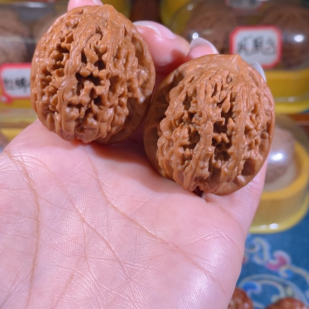 吊坠文玩核桃强**了凤凰台