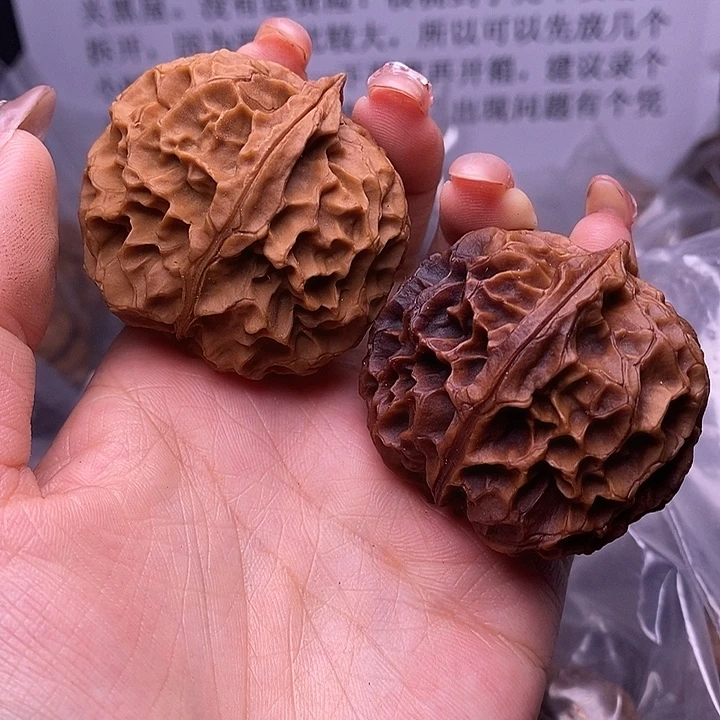 核桃云南野生铁核桃10号46mm