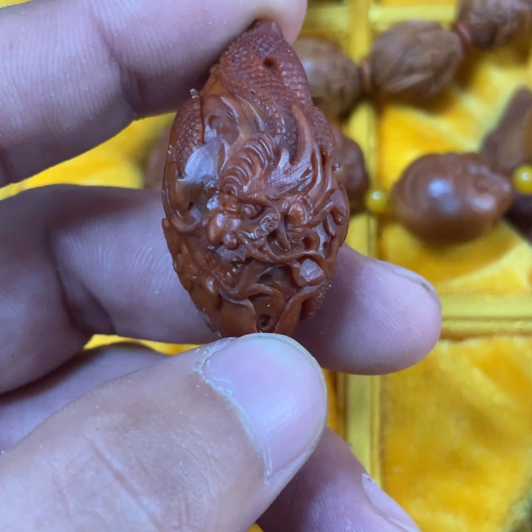 宁***谧橄榄核手串/手链苏州橄榄核