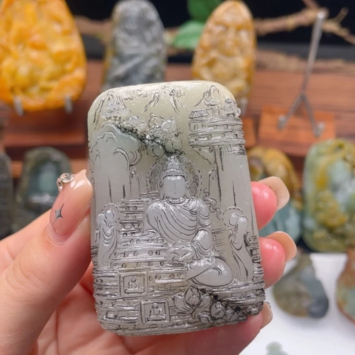 定制翡翠未镶嵌翡翠