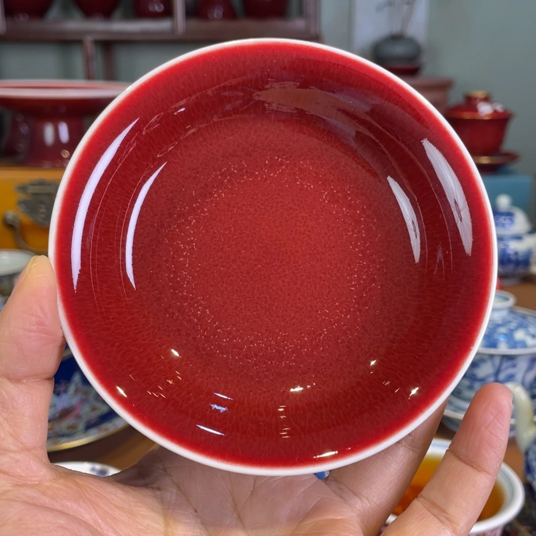 清欢雅玩原矿郎红